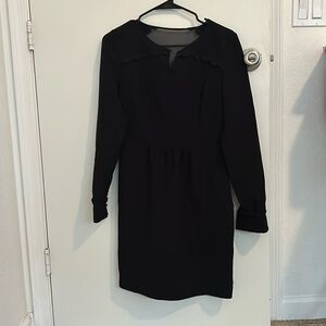 Black Sleek Mini Dress 🖤